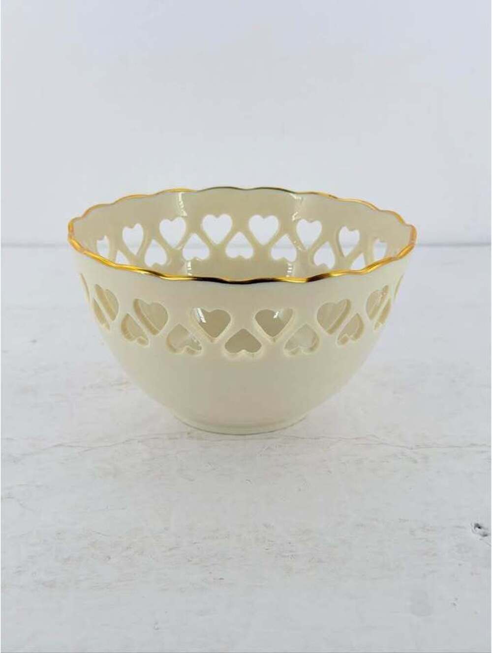 Lenox Pierced Heart Bowl